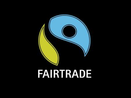 Fairtrade supports the millions of farmers in the developing world who struggle to make a living from selling their crops. Buying products with the FAIRTRADE.