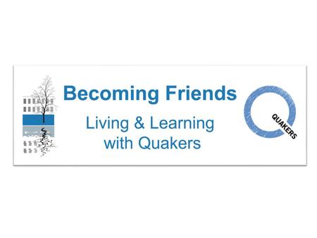 Becoming Friends is live online and in meetings! paper packonline version.
