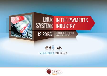 AGENDA  Linux today  Operating systems in the payments industry  Why Linux?  Future of open source.