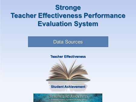 Stronge Teacher Effectiveness Performance Evaluation System
