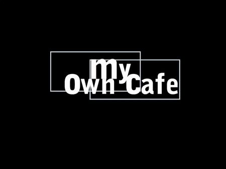 The My Own Café project is a regional library system information & entertainment portal for teens that offers one-stop service to: Statewide, Regional.