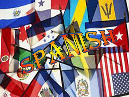  Spanish is one of the world’s most romantic languages.  It is the official language of 19 countries  It is one of the six official languages spoken.