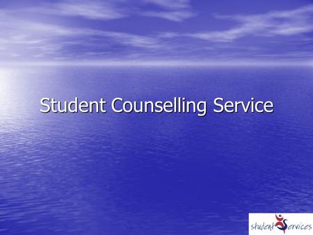Student Counselling Service. Being a student is a time of change... Often it’s great, but there can be tough times too … finding friends finding friends.