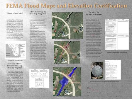 What is a Flood Map? Flood maps are integral part of communities’ disaster and emergency management system. The Federal Emergency Management Agency (FEMA)