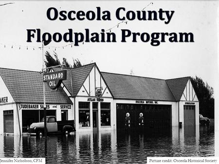 Osceola County Floodplain Program