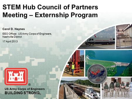 STEM Hub Council of Partners Meeting – Externship Program