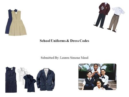 School Uniforms & Dress Codes