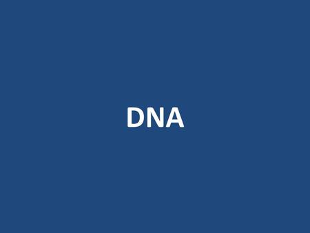 DNA. All living things contain a blueprint for the entire organism inside a special molecule known as _____. DNA stands for _____________________. A DNA.
