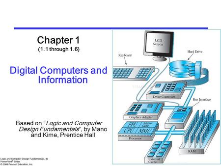 Digital Computers and Information