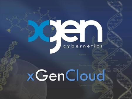 XGenCloud. Cloud service intended for automatic interpretation of genetic tests results, allows to form detailed genetic conclusion. Cloud service intended.