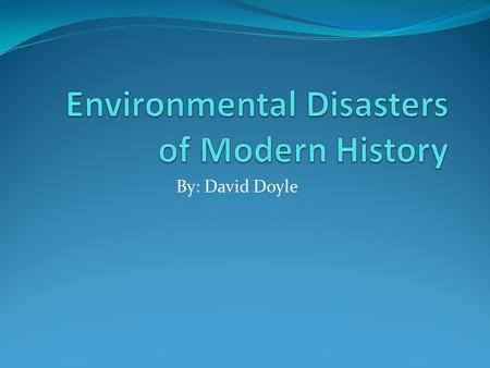 By: David Doyle. Environmental Concepts The Persian Gulf uprooted nearly 700,000 Americans and brought them into a hostile environment. Soon after returning,