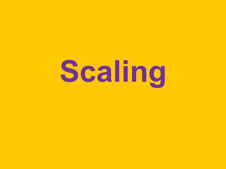 Scaling. Survey Research Questionnaires and Interviews Both experimental and nonexperimental research Read pages 212 through 223 in Martin Scaling = construction.