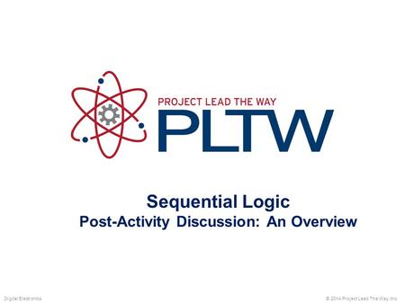 Sequential Logic - An Overview