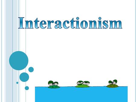 Interactionism.