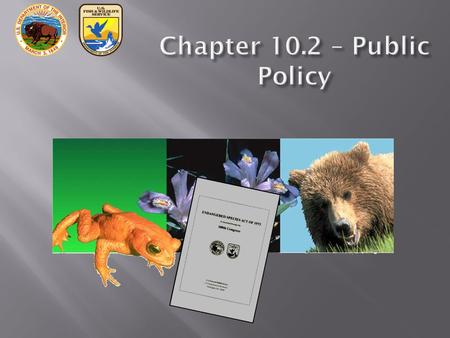 Chapter 10.2 – Public Policy