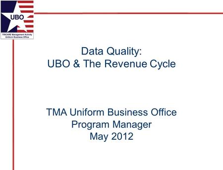 Data Quality: UBO & The Revenue Cycle
