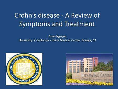 Crohn’s disease - A Review of Symptoms and Treatment