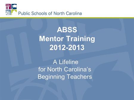 A Lifeline for North Carolina’s Beginning Teachers