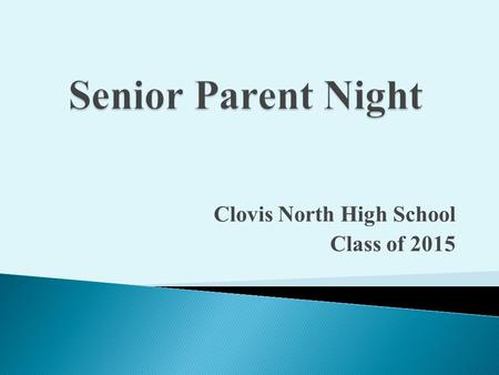 Clovis North High School Class of 2015.  Kerince Sayachak: Head Counselor  Jay Center  Erin Gunn  Sean Ford  Soua Herr  Courtney Wilson  Linda.