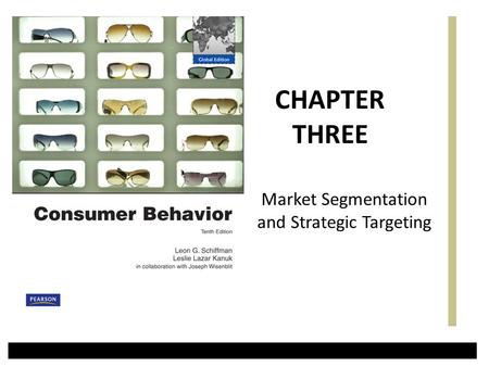 Market Segmentation and Strategic Targeting