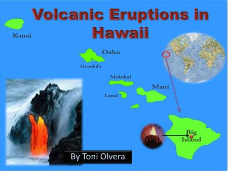 Volcanic Eruptions in Hawaii