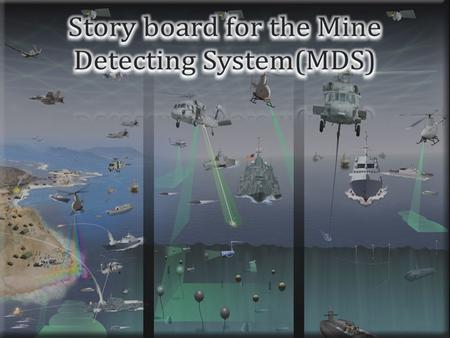  Introduction to the Mine Detecting System (MDS)  Explain overall objective of course Class agenda/schedule  Discuss class rules/regulations Safety.