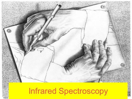Infrared Spectroscopy. Theory of Infrared Absorption Spectroscopy IR photons have low energy. The only transitions that have comparable energy differences.