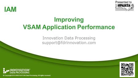 Improving VSAM Application Performance