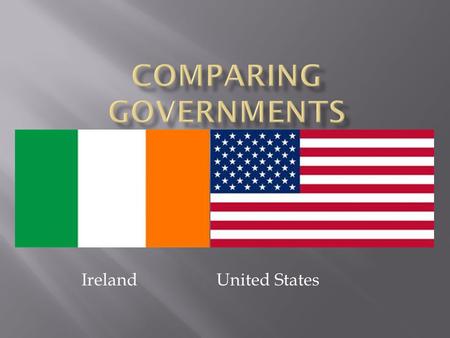 Ireland United States. IRELANDUSA  President Michael Higgins  Elected  Can serve up to two seven year terms  Must be nominated by at least 20 people,