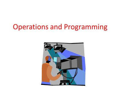 Operations and Programming. Commercial broadcast stations: Hold a federal (FCC) license for a specific community. Transmit programs over the air (compare.