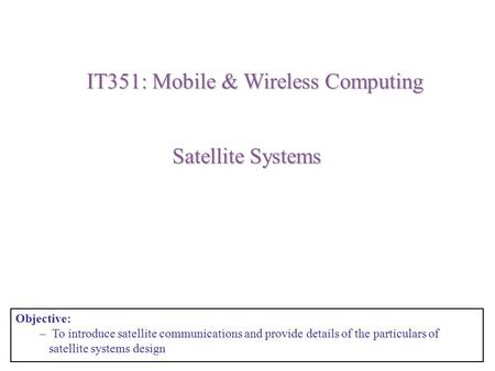 An introduction to the history of portable radar satellite communication systems for the military