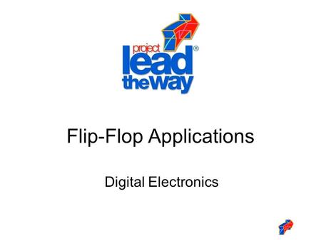 Flip-Flop Applications