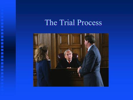 The Trial Process.