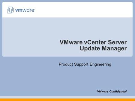 VMware vCenter Server Update Manager