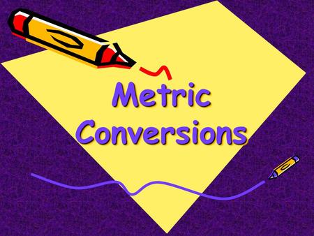 Metric Conversions. Base SI Units metergram Liter.