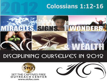 Colossians 1:12-16. Transformed From the Inside Out! A Change of Heart! Ezekiel 11:19-21, Ezekiel 36:26-27 Ezekiel 11:19-21, Ezekiel 36:26-27.