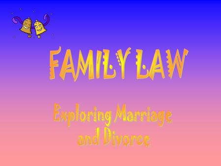 The Family has changed Today’s families have changed and consist of: Single-parent families Blended families-the result of divorce and remarriage Childless.