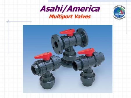 Asahi/America Multiport Valves