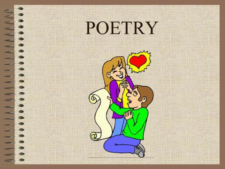 POETRY. What is poetry????? Poetry- A piece of writing used to convey images, feelings and emotions. Poetry can appear in many different forms. Can be.
