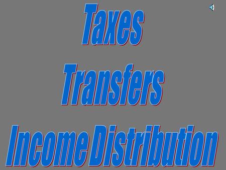 Types of Taxes personal income tax (all types of income) payroll tax (15.3 % of wage and salary income) corporate income tax (corporate profits) excise.