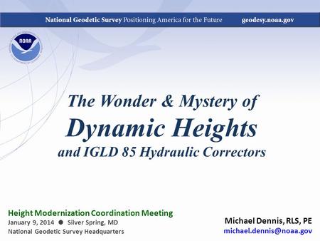 and IGLD 85 Hydraulic Correctors