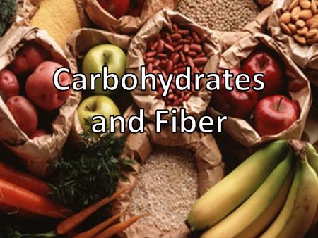 What is a Carbohydrate? Carbohydrates are the main nutrients found in the grain group. Carbohydrates can be found in smaller quantities from the other.