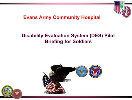 Evans Army Community Hospital