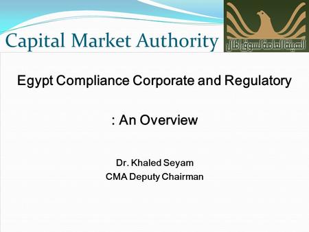 Capital Market Authority