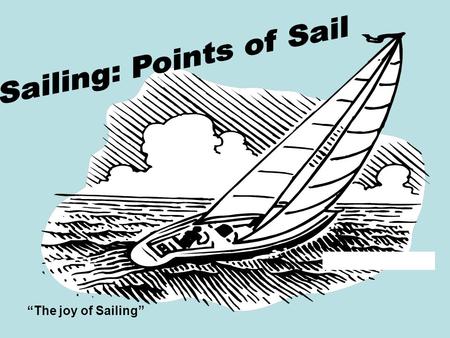 Sailing: Points of Sail