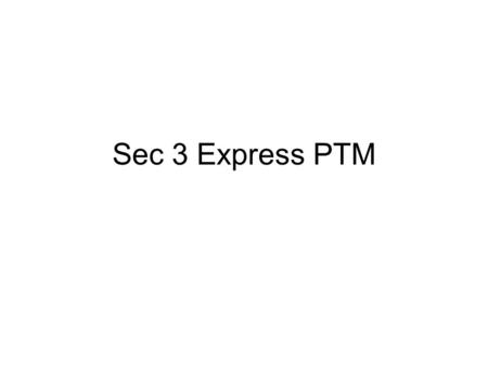 Sec 3 Express PTM. Admission to Polytechnic L1R2B2 Selection into courses at Polytechnic is based on an aggregate score of L1R2B2 L1 : EL R2B2 : 2 Relevant.