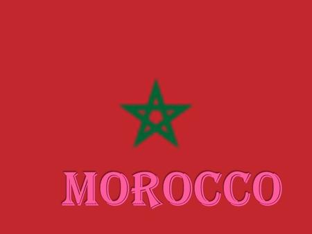 Morocco is characterized by a rugged mountainous interior and large portions of desert. It is one of only three countries (with Spain and France) to.