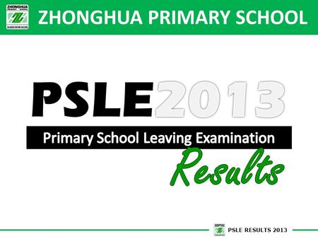 Primary School Leaving Examination