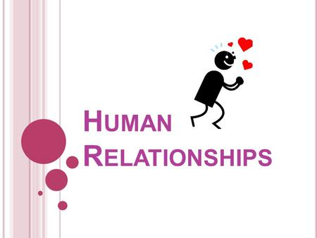 H UMAN R ELATIONSHIPS. W HAT IS A RELATIONSHIP ? I NVOLVING STRONG AND FREQUENT INTERDEPENDENCE ( THOUGHTS, EMOTIONS AND BEHAVIORS THAT INFLUENCE OTHERS.