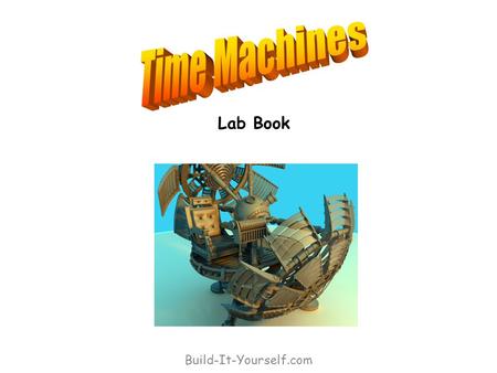 Build-It-Yourself.com Lab Book. Do you have trouble waking up in the morning? Are you often in a foul mood when you get up? The Problem Build-It-Yourself.com.